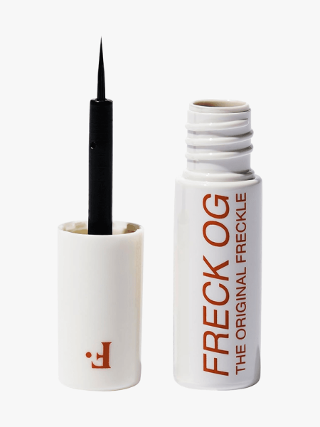 Freck OG Freckle Pen in branded component on a light gray background