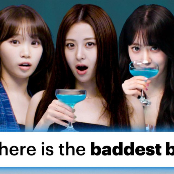 LE SSERAFIM Spill Secrets After Sipping the Truth Serum