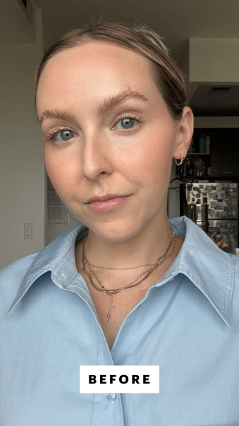 Kinonen before applying the Personal Day Emotional Support