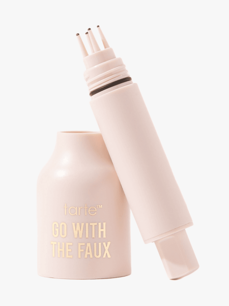 Tarte Faux Freckle Stamp in branded component on a light gray background